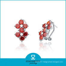 Latest Lucky Silver Earring Jewellery with Cheap Price (E-0158)